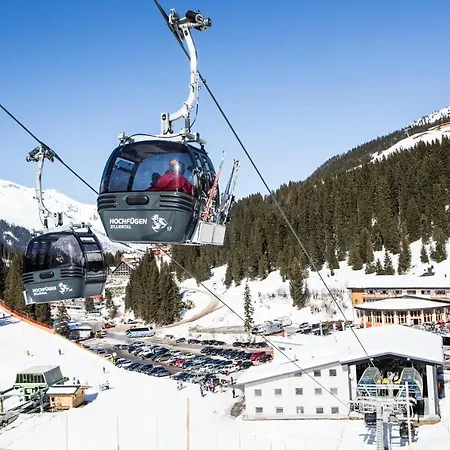 Ξενοδοχείο Cafe-zillertal 4*